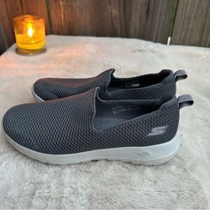 Skechers Women's GO WALK FLEX-ZADA Mesh Bungee Athletic Sneaker, Size 8